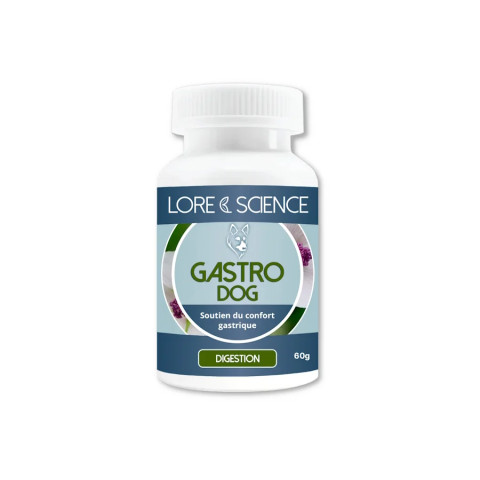Gastro Dog : Digestion & Ulcères - Soin Naturel Chien